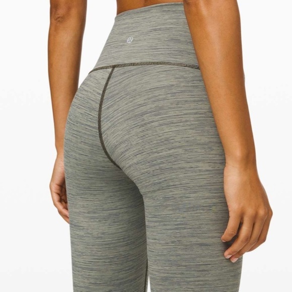 Lululemon Wunder Under High Rise Tight 28" *Luxtreme Sage Green 2 - Picture 3 of 10